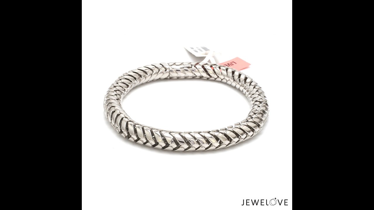 Men of Platinum | Heavy Bracelet for Men JL PTB 1306 - Jewelove
