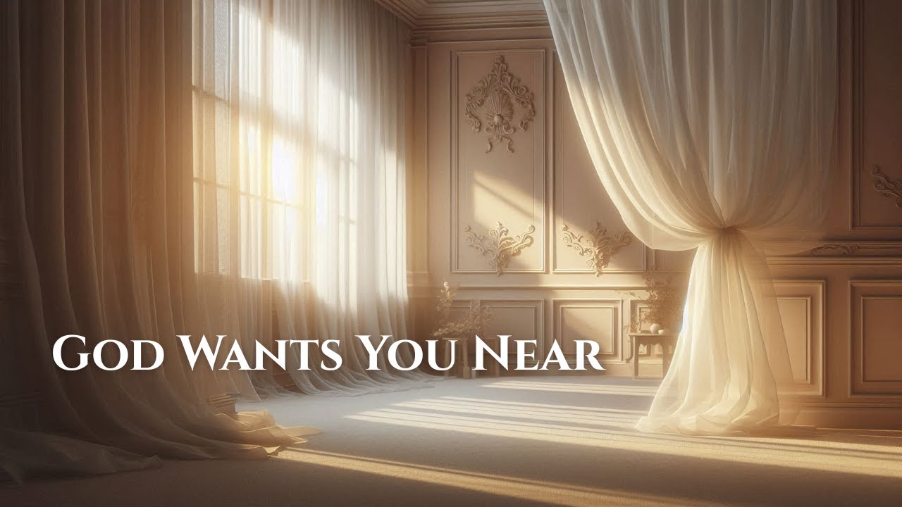God wants you near not perfect