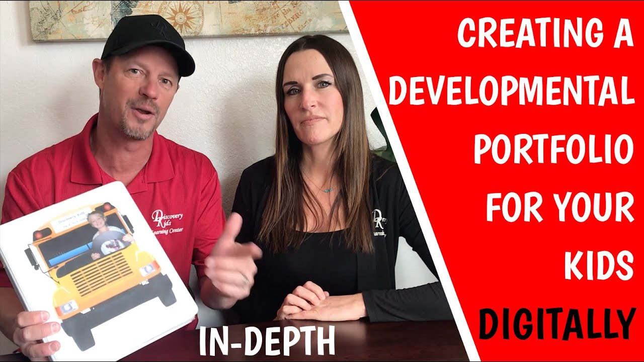 In-Depth: Constructing a Digital Developmental Portfolio for Kids in Your ChildCare and Preschool