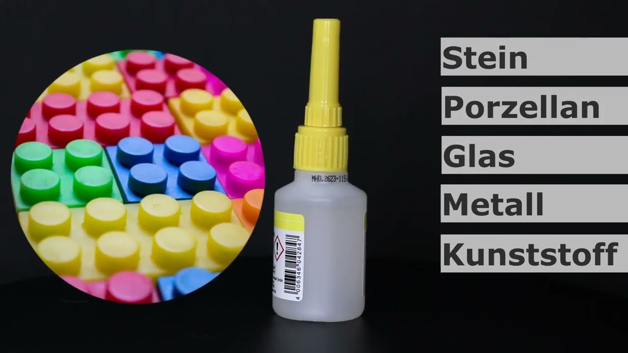 Das universelle Top2Glue Sekundenkleber Gel