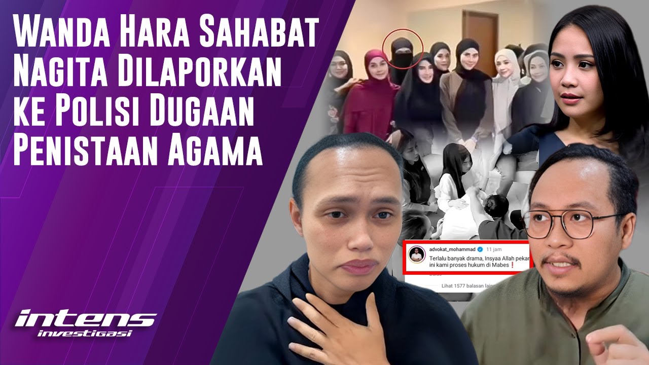 Wanda Hara Sahabat Nagita Dilapokan Polisi Karena Ini | Intens Investigasi | Eps 4055