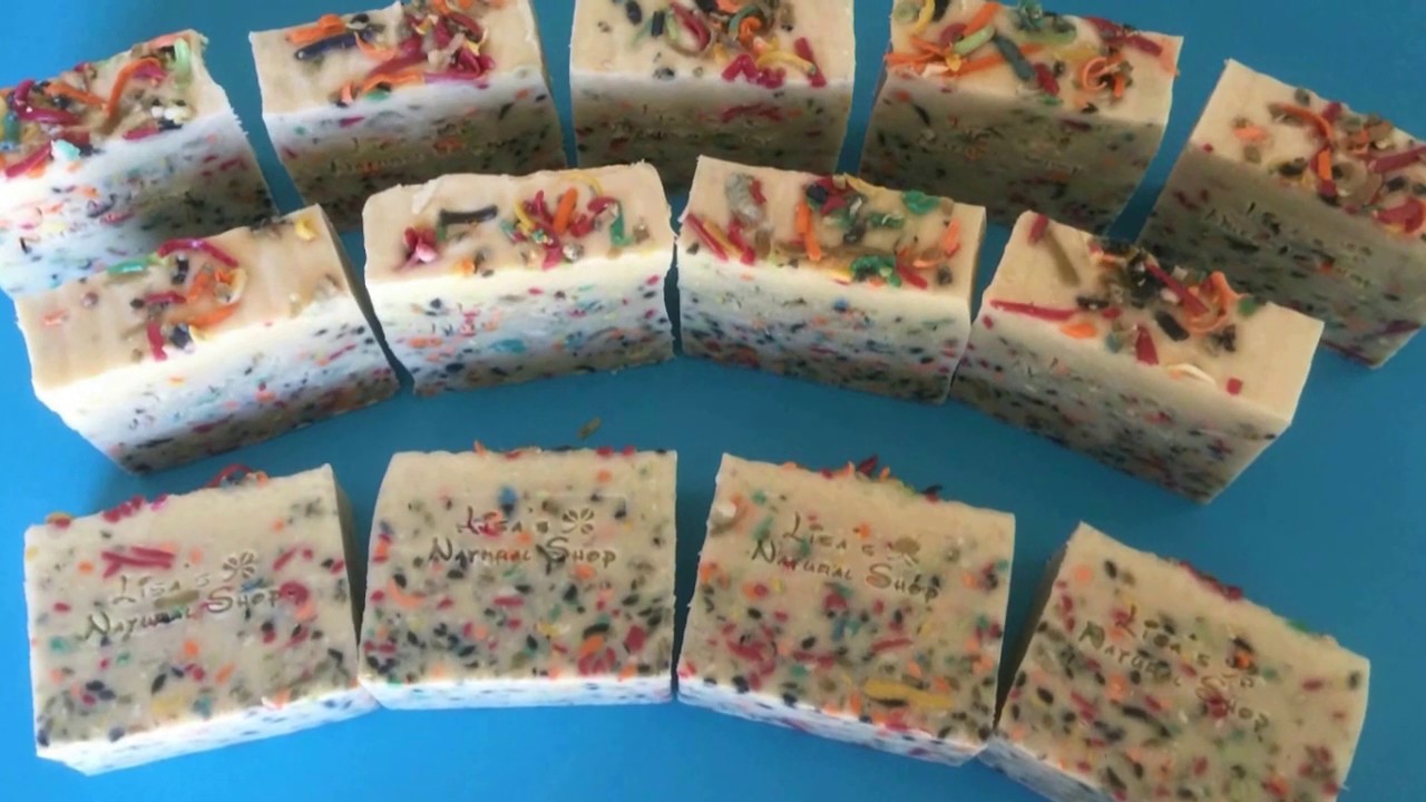 Homemade Aloe & Nettle Cold Process Soap芦荟＆荨麻草手工冷皂From Lisa's Natural Shop