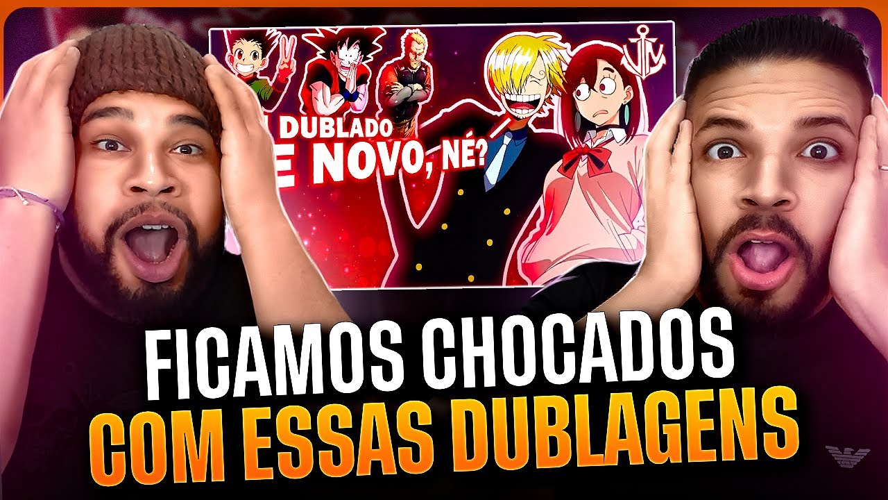 Animes que foram REDUBLADOS (Parte 2) | Vício Nerd