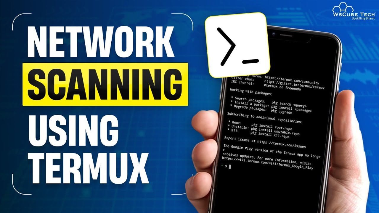 How to Scan Any Network Using Termux in Phone (Easy Step) - Full Guide