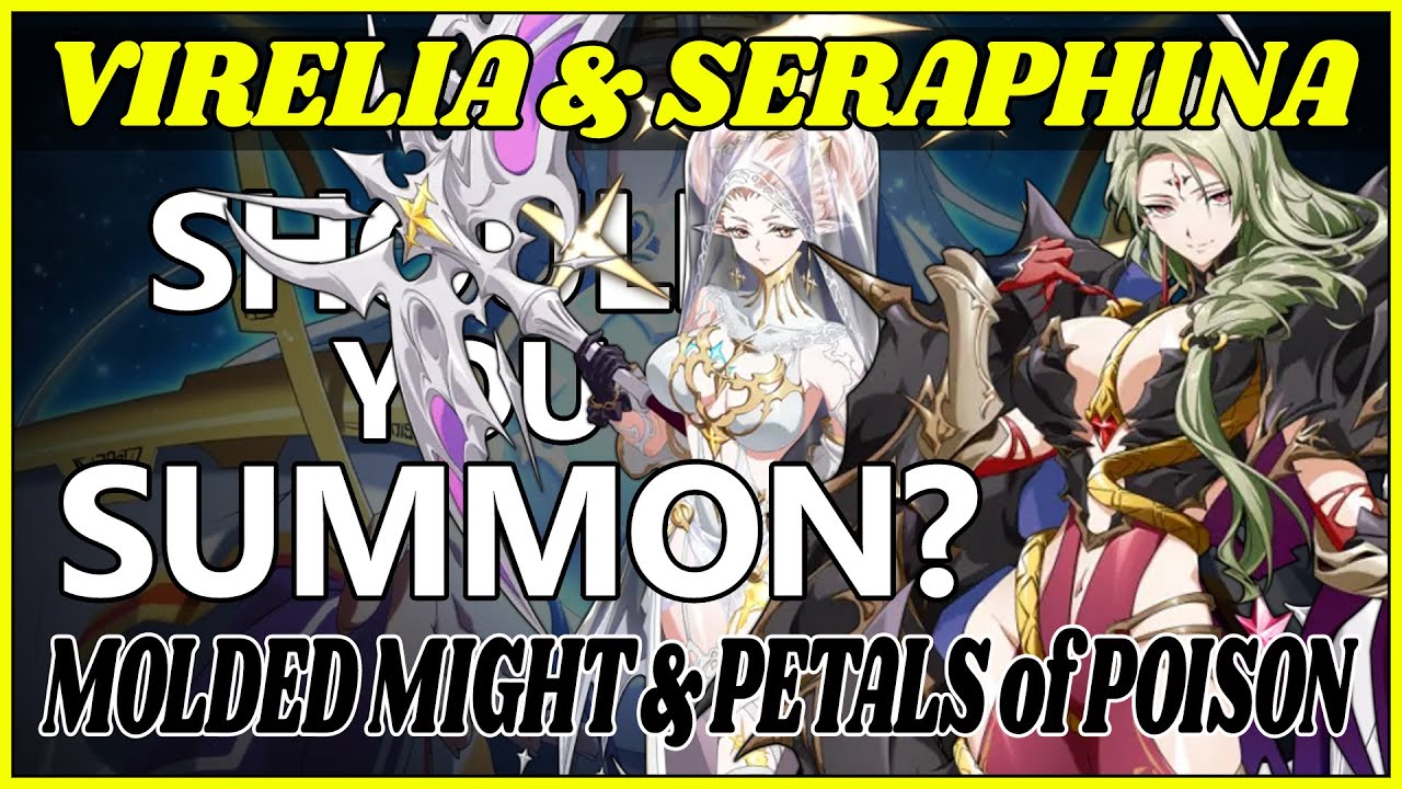 Langrisser M: Should You Summon? Virelia & Seraphina