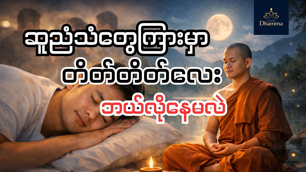 ဆူညံသံတွေကြားမှာ တိတ်တိတ်လေး ဘယ်လိုနေမလဲ