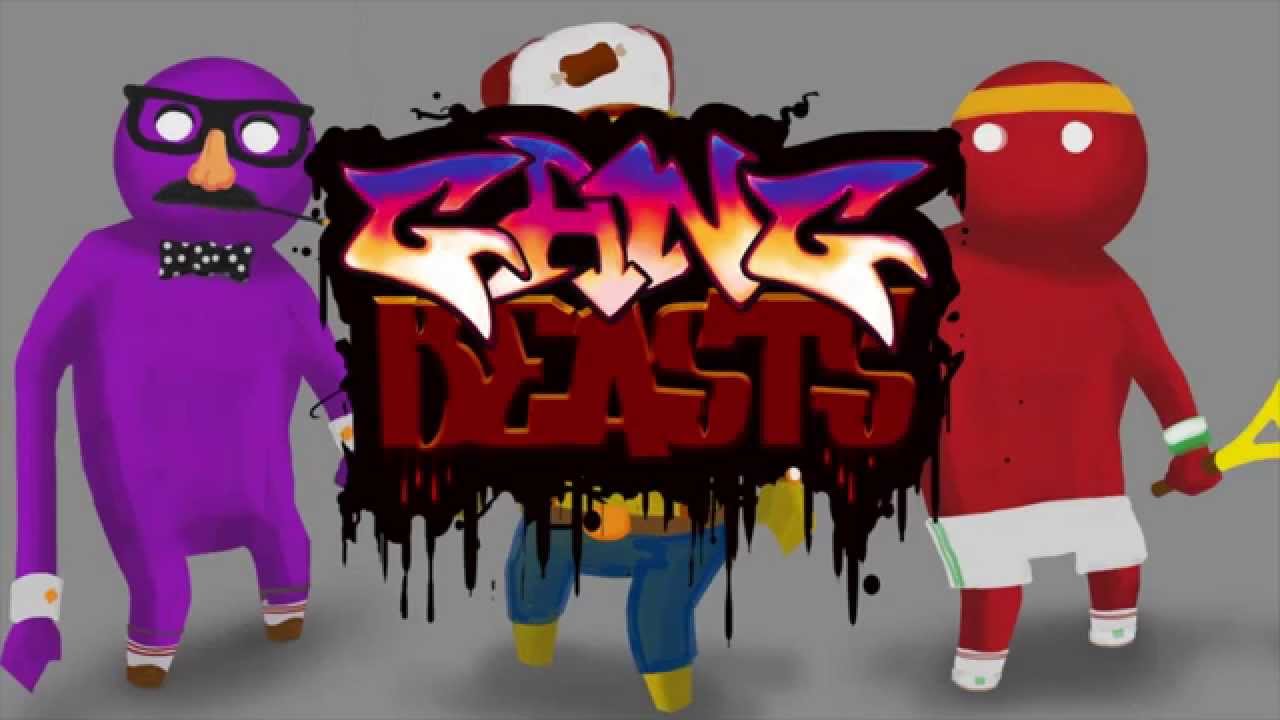 Gang Beasts Customisation Pre-viz #1