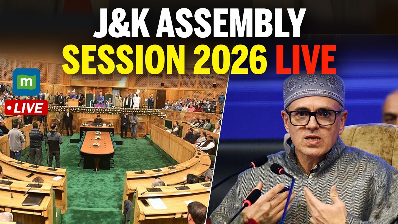 J&K Assembly session LIVE | CM Omar Abdullah | Land Lease issue | Debate on Private bills