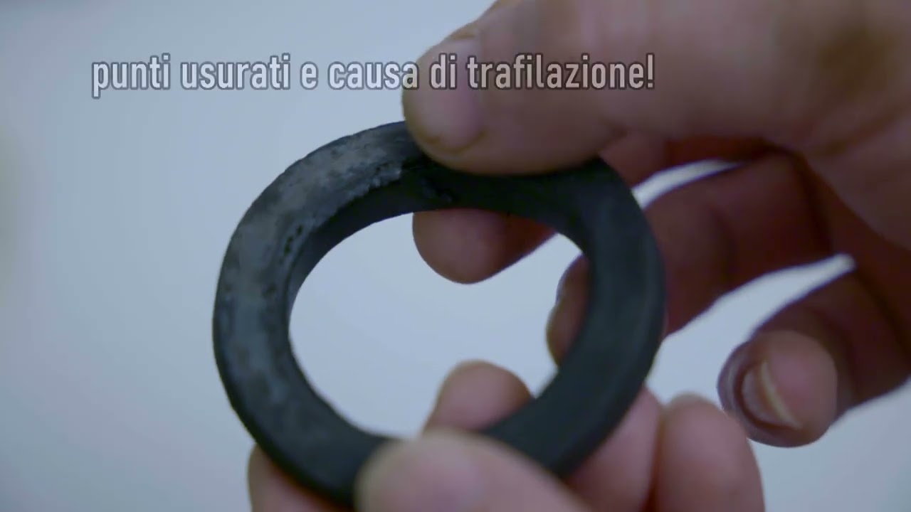 Pucci cassetta water vecchio modello - sostituzione guarnizione sfera da non fare a casa!