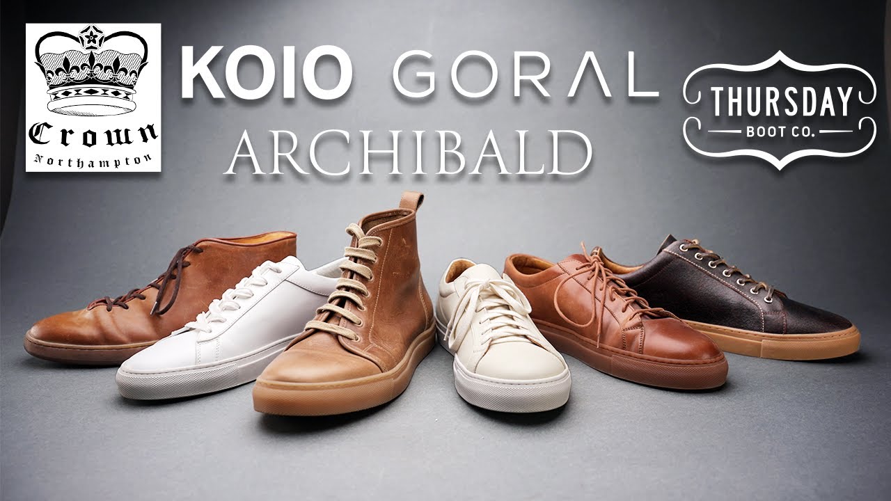 Top 5 sneakers made like boots - Thursday, KOIO + more