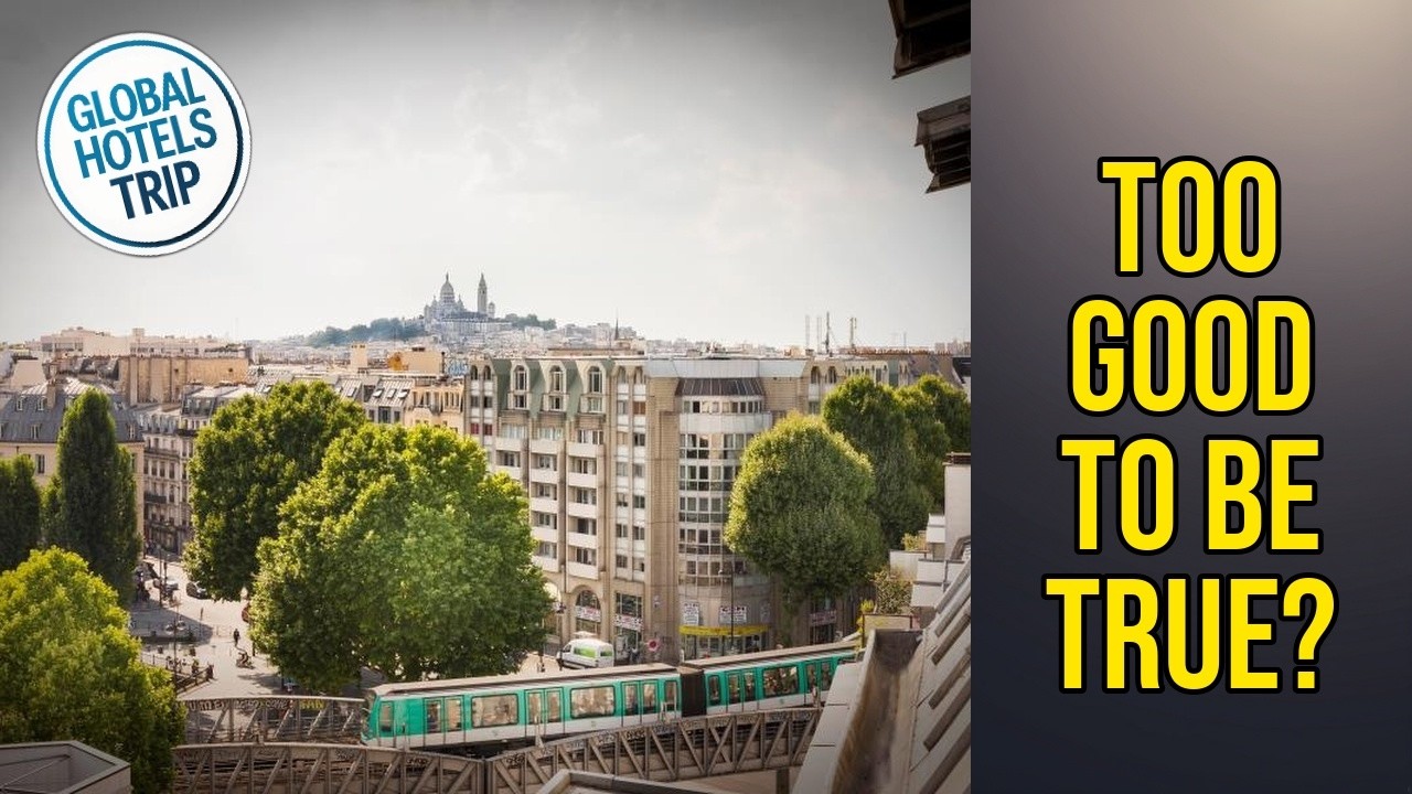 Отель Libertel Canal Saint Martin &mdash; Слишком хорошо, чтобы быть правдой? | Париж, Франция🌟