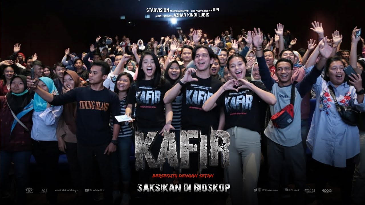 KAFIR - Bersekutu dengan Setan Nobar di BTM Bogor