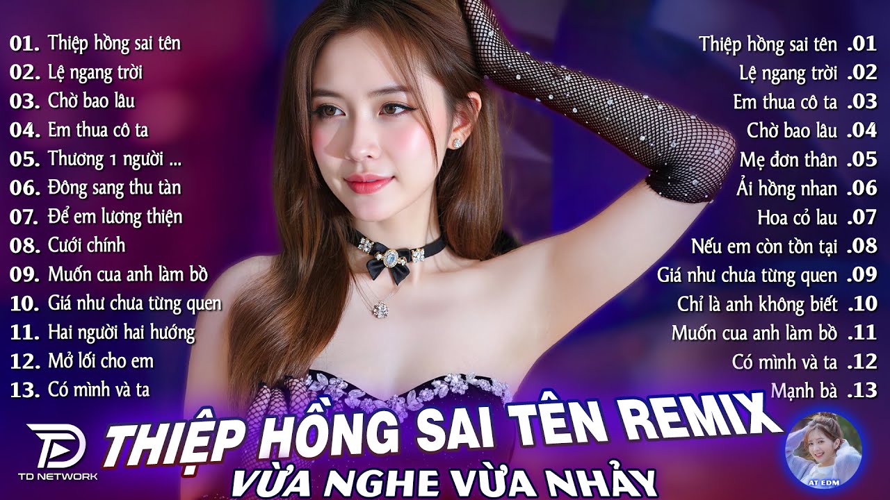Thiệp Hồng Sai Tên Remix♫ BXH Nhạc Trẻ EDM Hot Trend TRIỆU VIEW - Top 15 Bản EDM TikTok Gây Bão 2026
