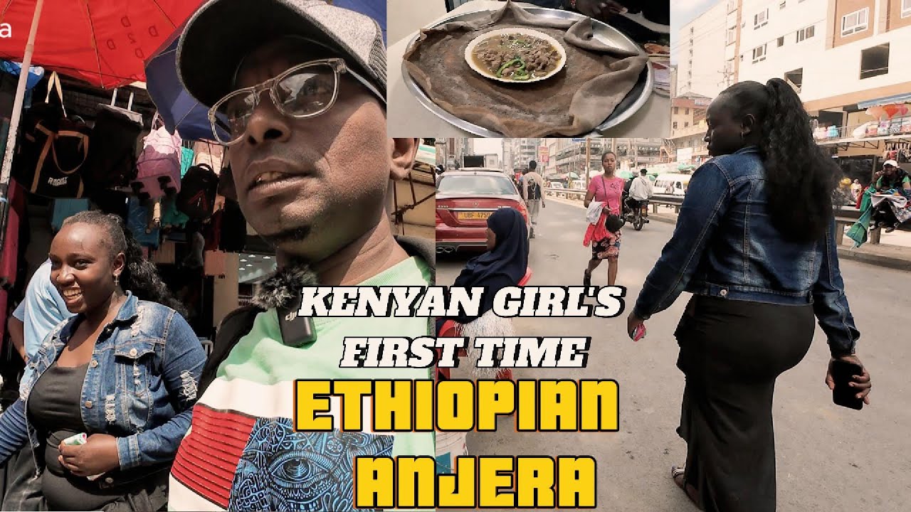 Kenyan Girl Takes Me For A Surprise In Nairobi Kenya