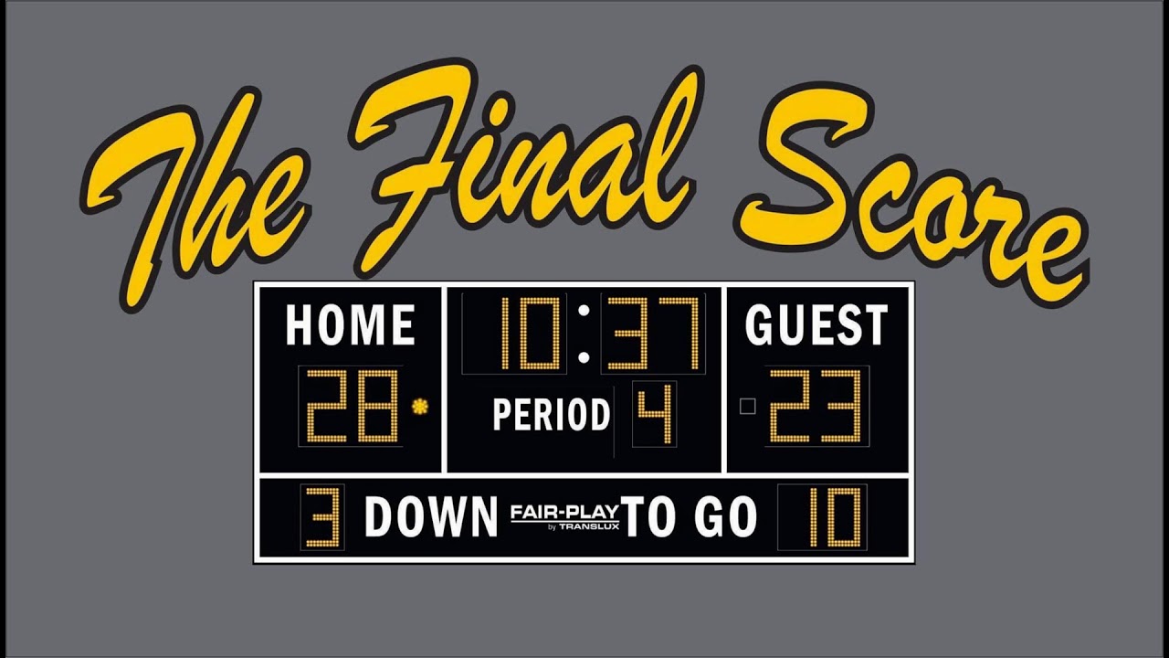 The Final Score Interview with Garrett Webster
