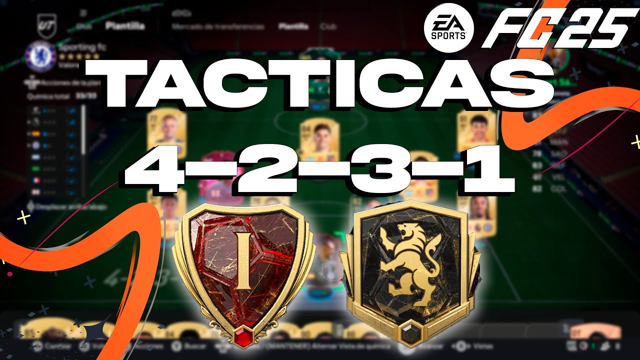 CON ESTAS TACTICAS LA ESTAMOS ROMPIENDO CON UN EQUIPO DE 50K | TACTICAS DE MI 4231 EN FC 25 UT