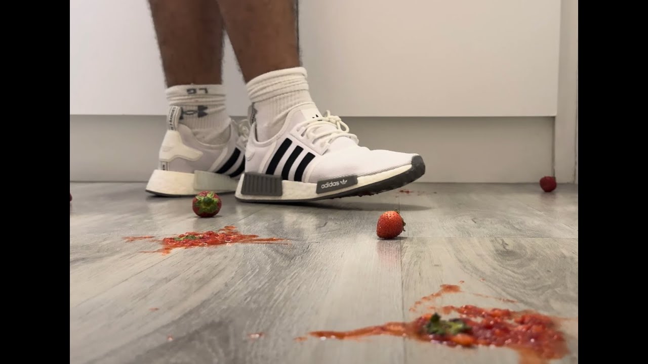 NMD stomp strawberries