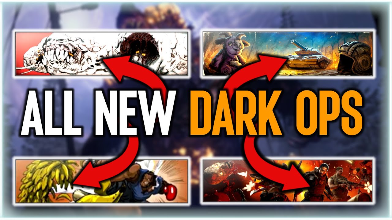 Все НОВЫЕ ОТКРЫТИЯ DARK OPS в Black Ops 7 Zombies &mdash; Руководство по Dark Ops для сезона 1 (добавле...