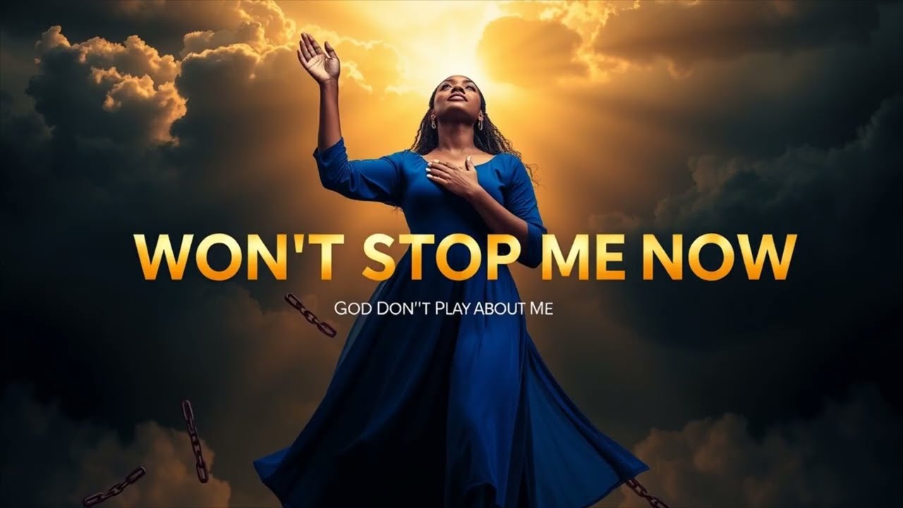 RaineVibes - Won't Stop Me Now (Gospel Official Audio)