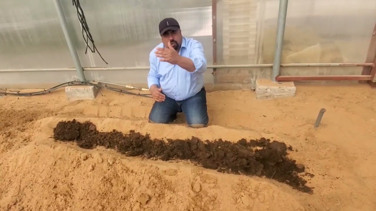 الحلقة الثانية / تجهيز وتسميد البيت البلاستيكي إستعدادا لنقل الشتلات