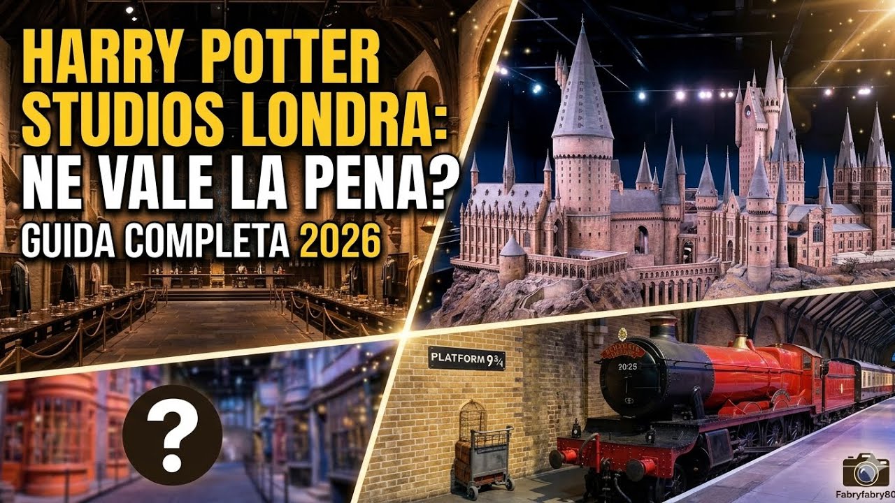 Harry Potter Studio Tour | Warner Bros. Studio London FULL TOUR 2025 | The Making of Harry Potter🪄🧙