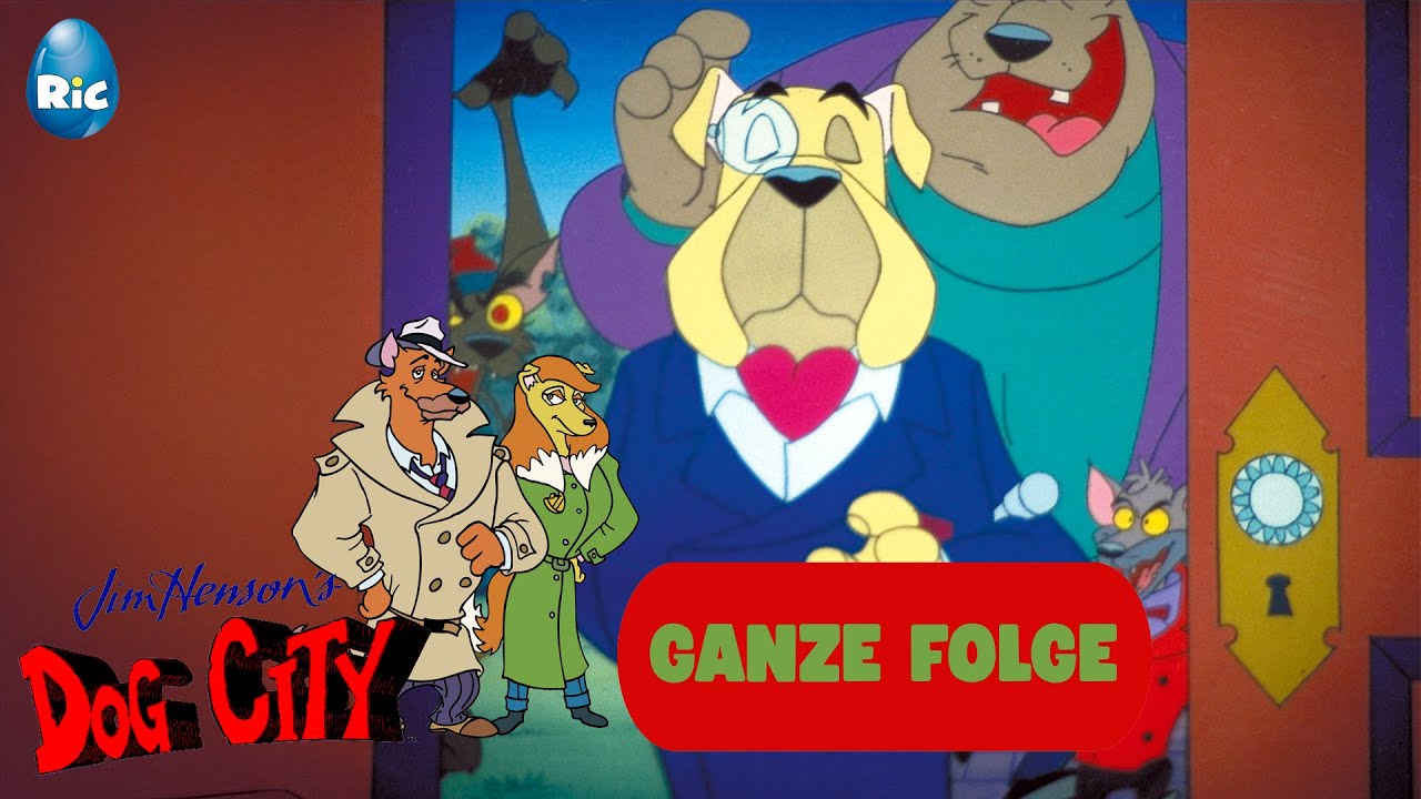 Der Fall der verschwundenen Quietschtiere - Ep 01 - Ganze Folge | Jim Henson's Dog City 🐶🌆