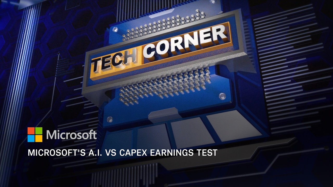 Tech Corner: MSFT Faces Biggest AI Test Yet