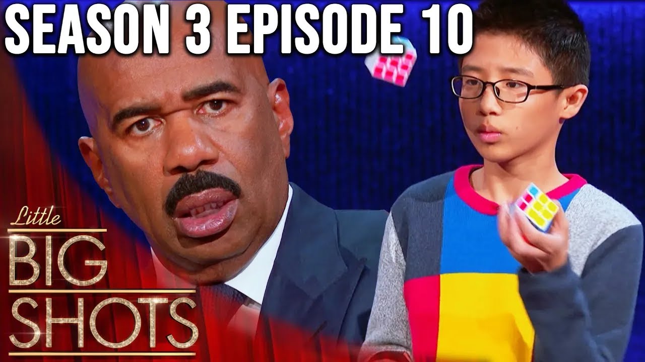 ВСЕ ВЫСТУПЛЕНИЯ | Сезон 3, Эпизод 10 | Little Big Shots (США)