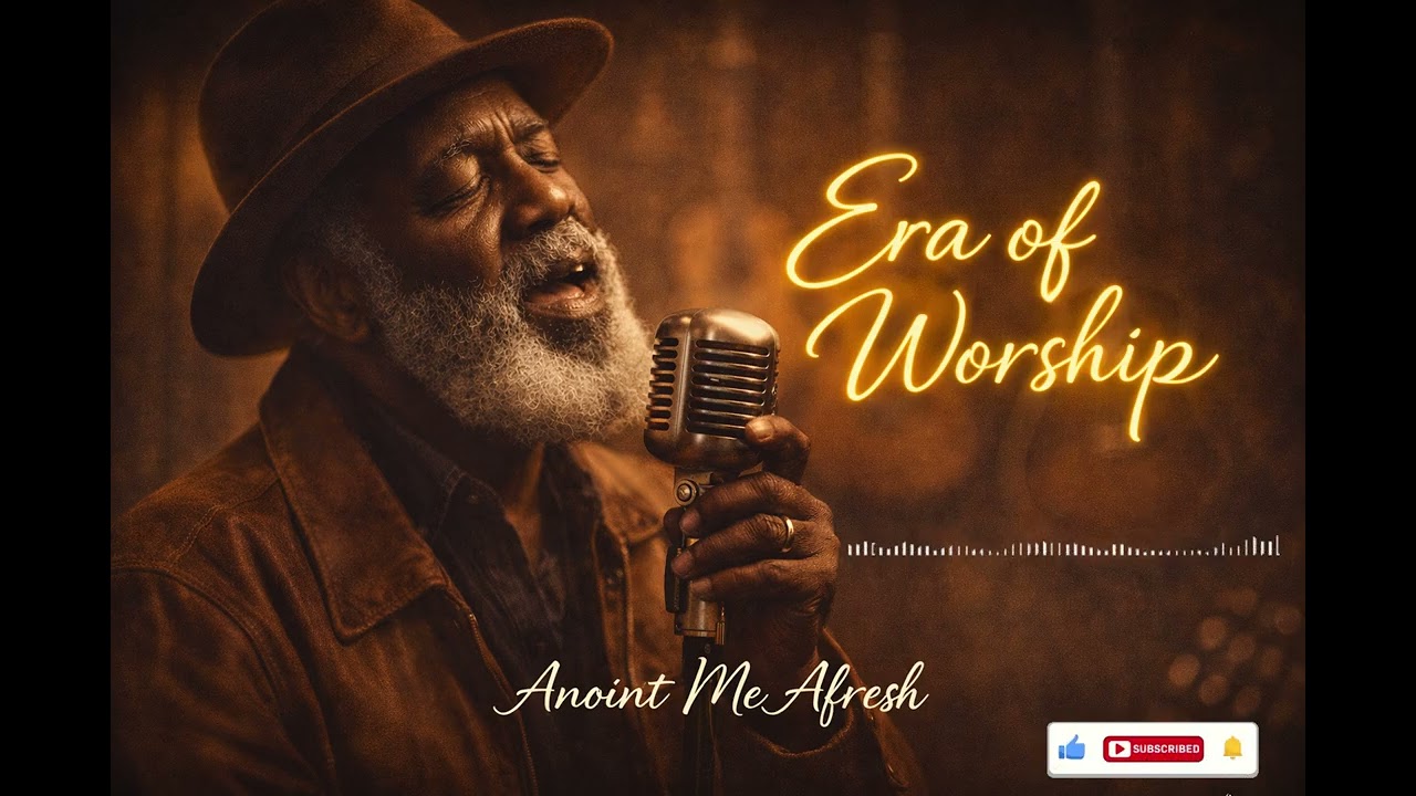 Anoint Me Afresh | Gospel R&B × Country Soul Song | Deep Prayer for Renewal