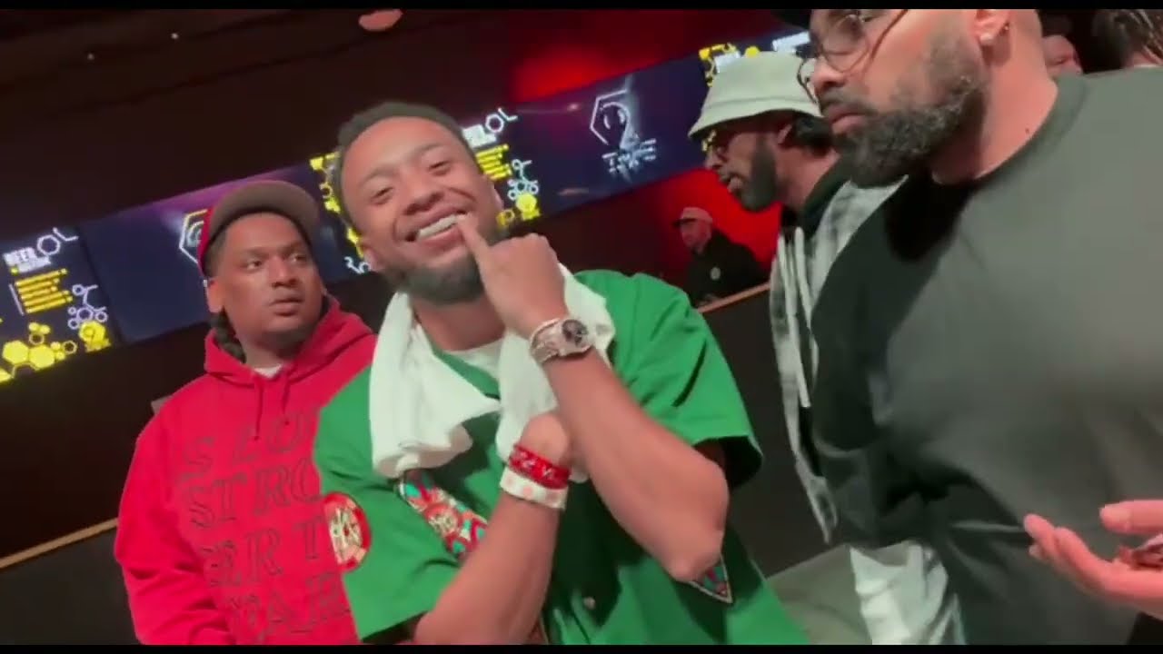 Keem Riches Tra3donezz & Brisfrmda602 opens up for Da Boi 2/13/26 