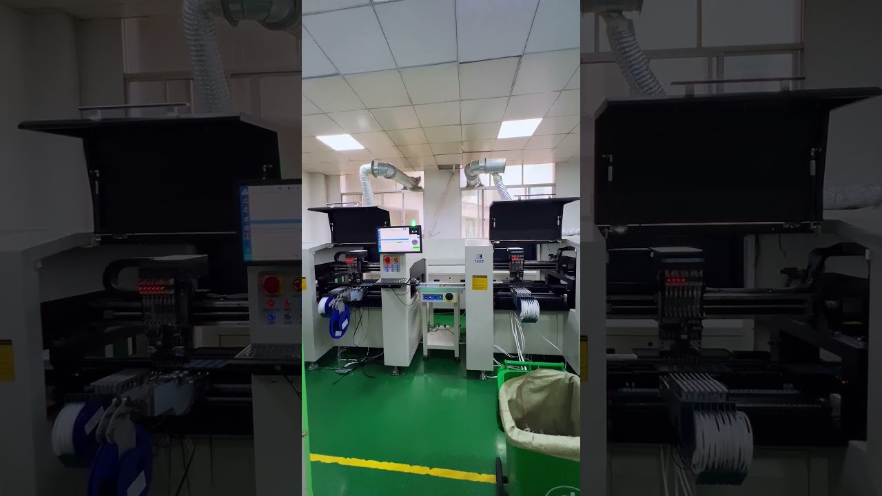 WS-8Y+WS-8Y inline SMT  #chipmounter #electronicsassembly