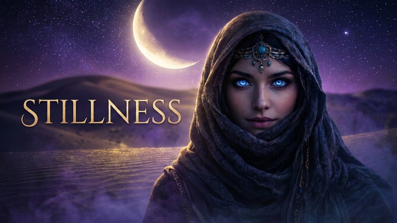 في حضرة الصمت | موسيقى روحية عميقة |Dark Spiritual Desert Music