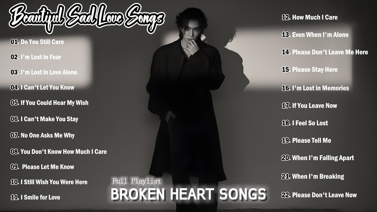 Beautiful Sad Love Songs 2026 - Walk Alone || Best English Sad Songs💔 Latest Trending TikTok Song