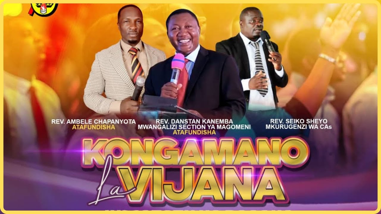 🔴#live: KONGAMANO LA VIJANA - UCHUMBA HADI NDOA - TAG UBUNGO