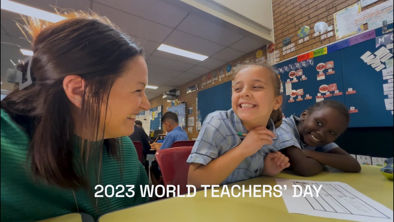 Happy 2023 World Teachers' Day
