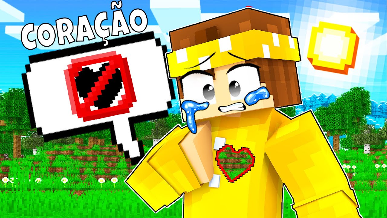 MEU CORAÇÃO foi ROUBADO no Minecraft! ‹ Alex ›