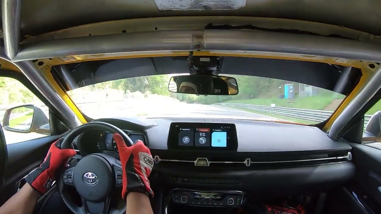 lap in Nürburgring with a Toyota Supra 2 liter 9/5/24