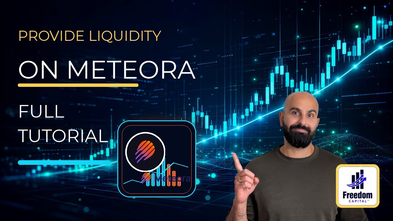 Meteora Tutorial 2026: How to Provide Liquidity in DeFi