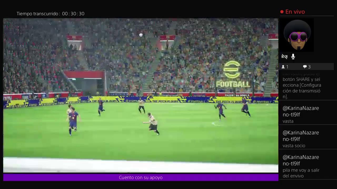 Transmisión de PS4 en vivo de latuka3