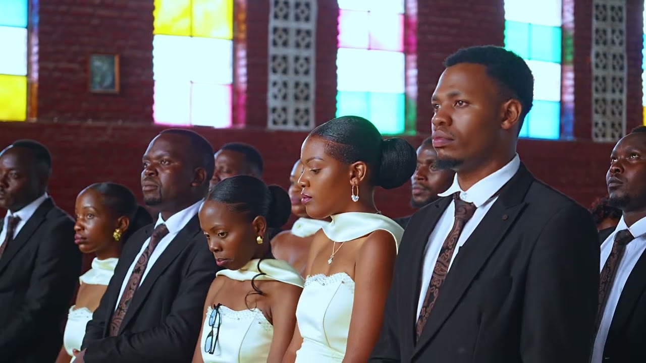 The beautiful wedding of Placide & Chartine.
