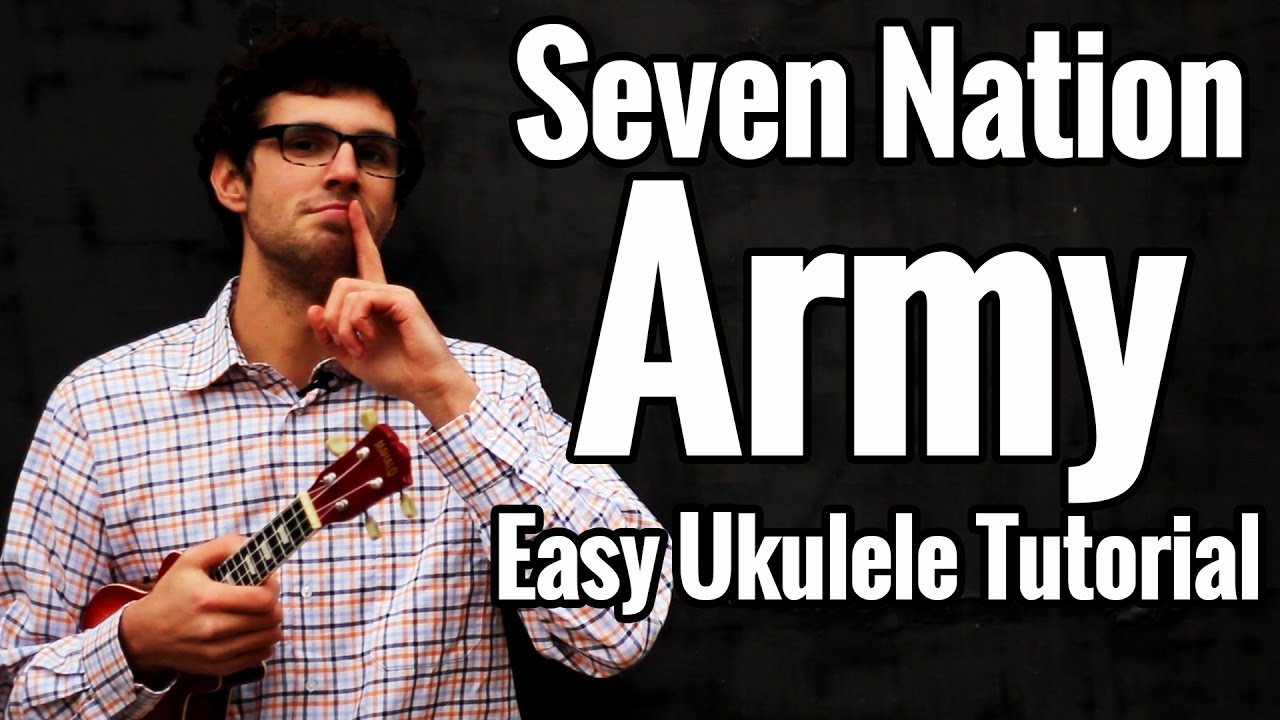 Seven Nation Army Ukulele Tutorial - The White Stripes Easy Uke Play Along