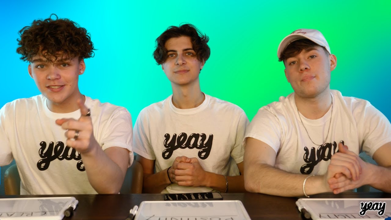 Rating YEAYs  🔥with Lukas Rieger, Jr Stuber & Max Gwod
