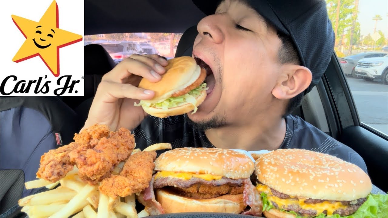 Carl’s Jr Mukbang