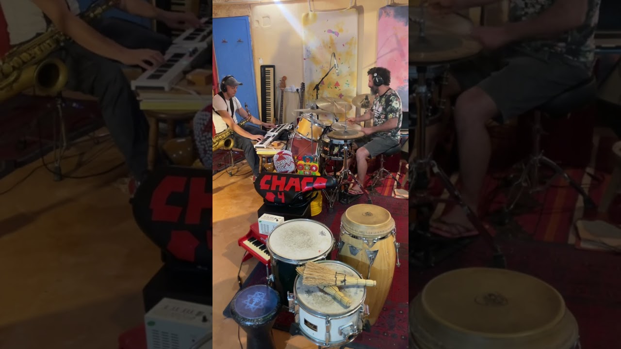 DRUMS JUNGLE IN 7/8 #saxophone #ewi #oddmeters #jazzfusion #drumnbass #fasttempo #synthesizer