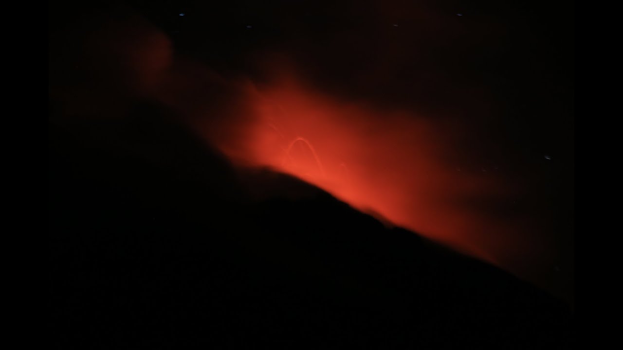 les volcans de Sicile : Etna, Stromboli, Vulcano - Philippe Bourgine 2015