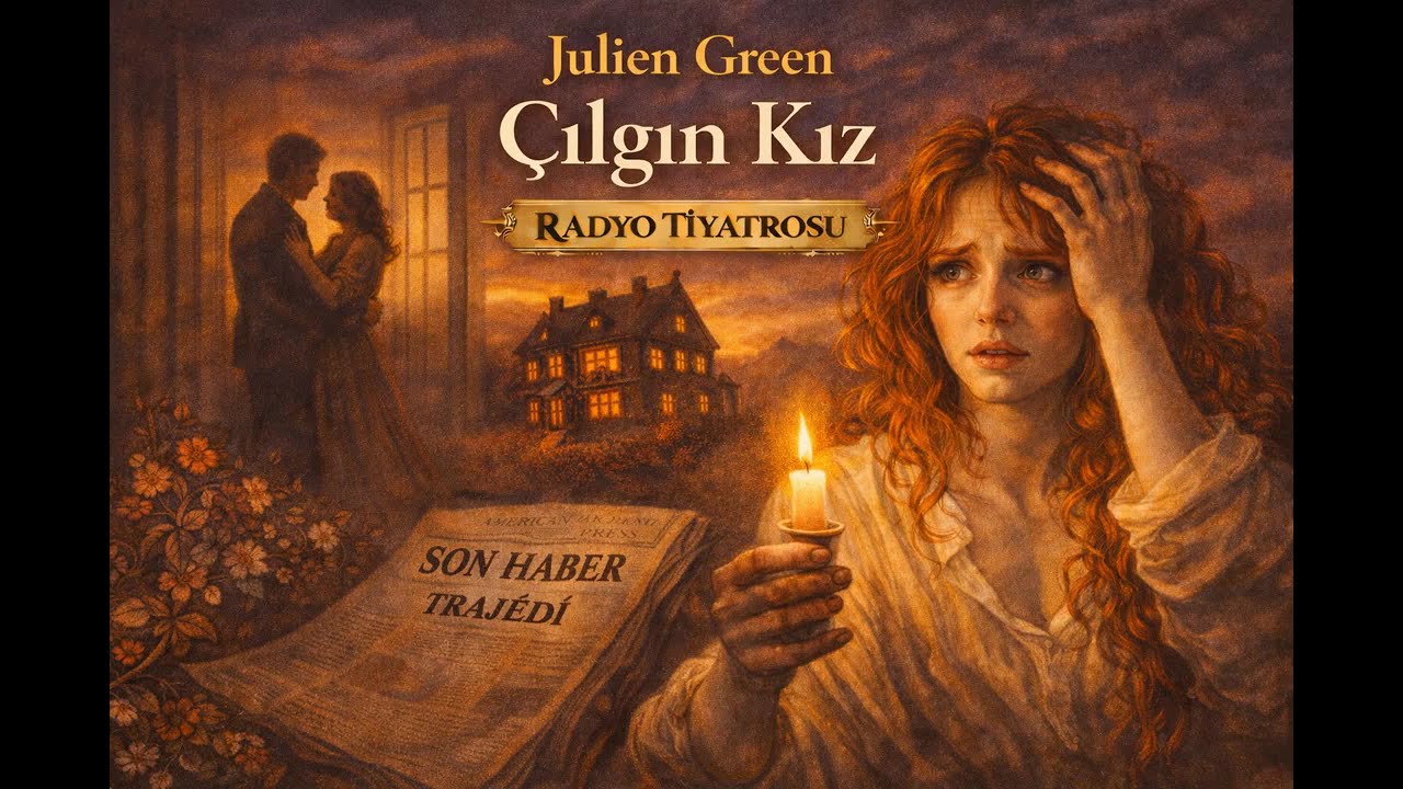 Çılgın Kız (The Closed Garden)  – Julien Green Radyo Tiyatrosu | Müşfik Kenter , Meral Taygun |