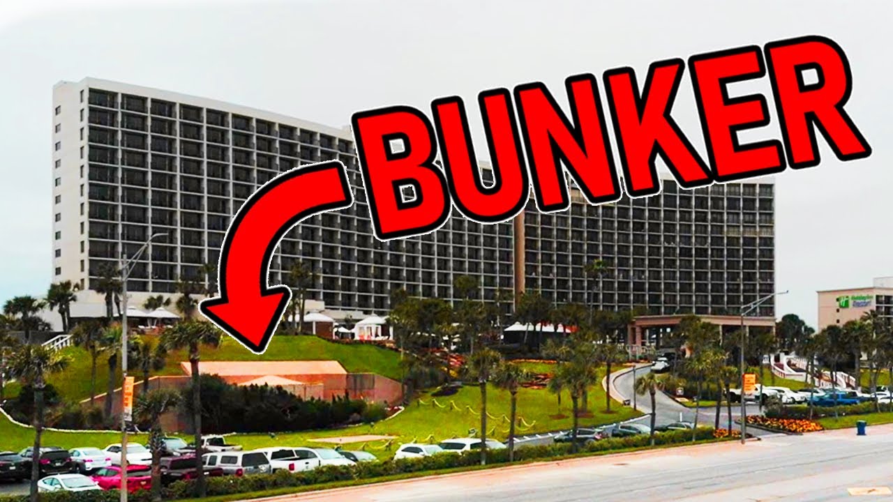 Bunker Hidden Under Beach Resort (TX)