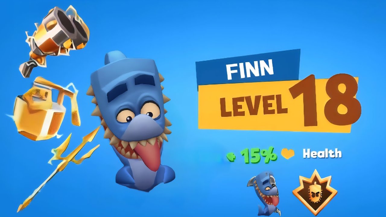 [ Zooba ] LEVEL 18 FINN
