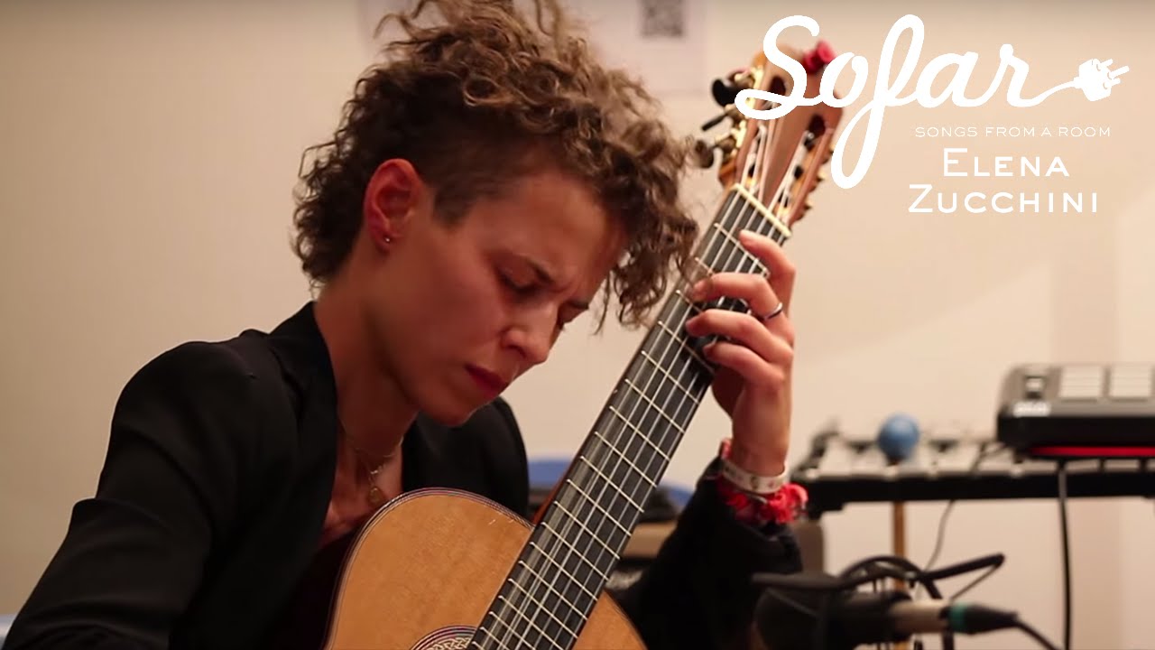 Elena Zucchini - Fuoco (Roland Dyens Composition) | Sofar London