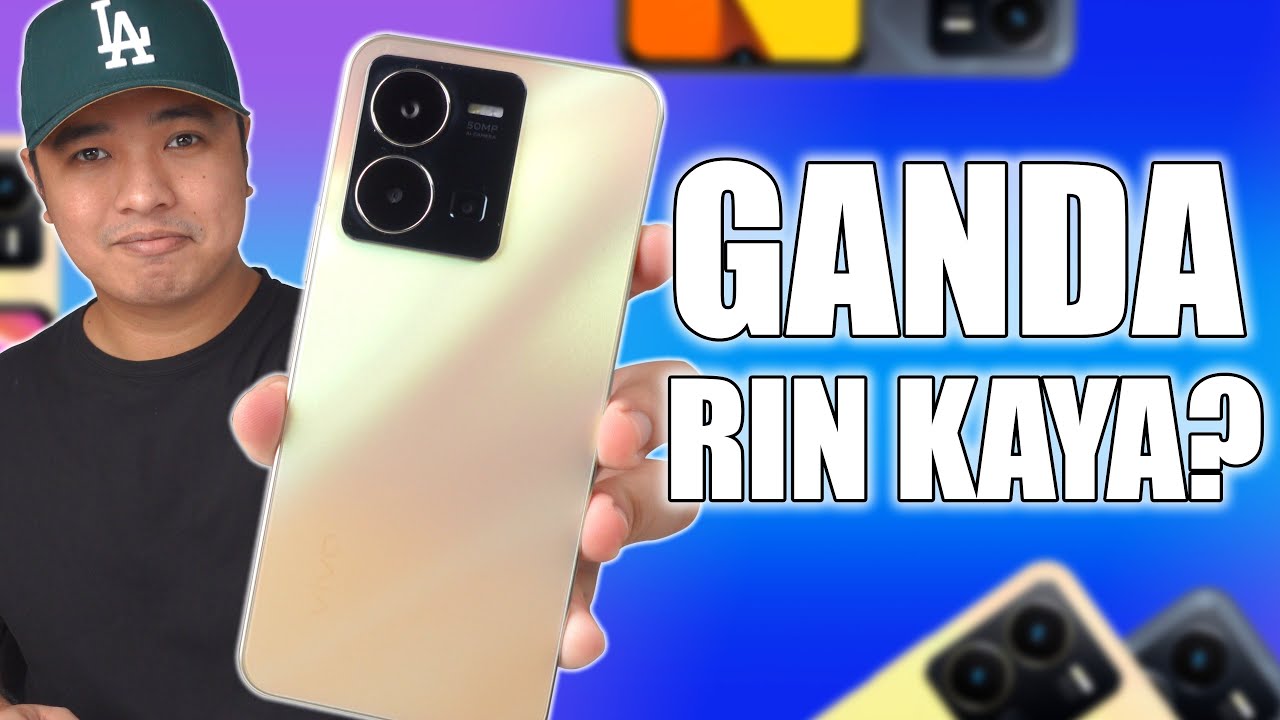 vivo Y35 - MALAKING RAM AT MABILIS MAG-CHARGE!